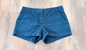J. Crew navy chino shorts 4
